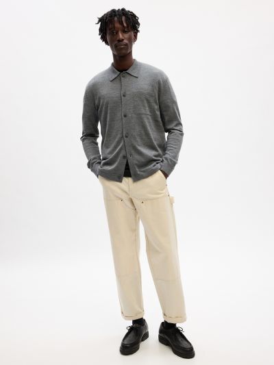 Wool Sweater Shirt-815213000