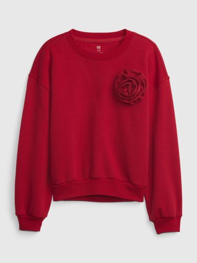 Κόκκινο Παιδικό Rosette Φούτερ-827066001