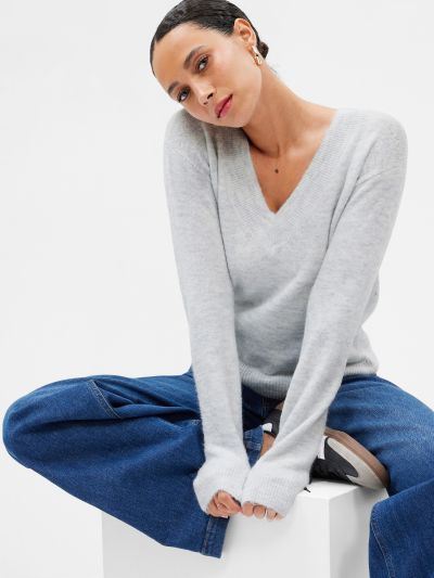 Forever Cozy V-Neck Πουλόβερ-741517003