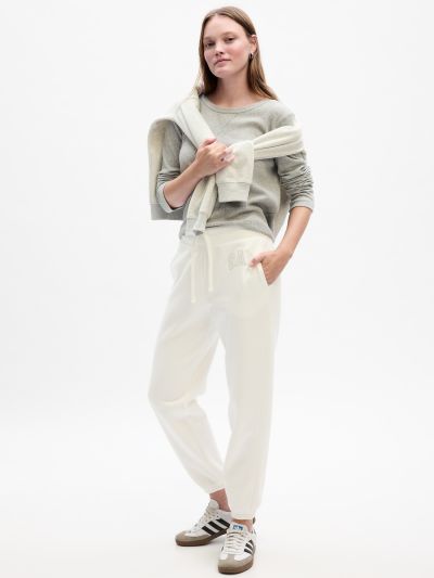 Gap Logo Fleece Jogger Παντελόνι Φόρμα-870261029