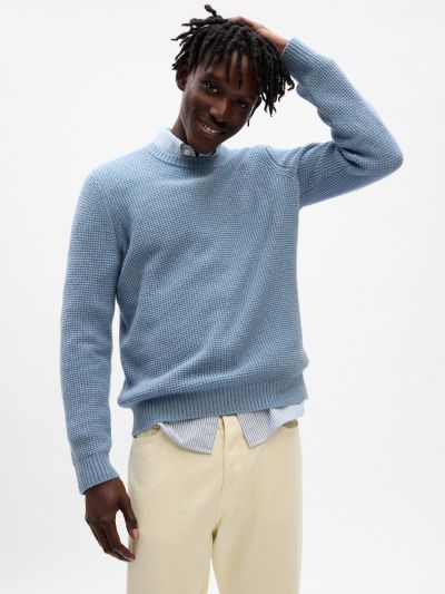CashSoft Crewneck Sweater-787034006
