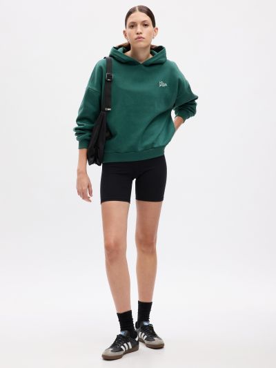 Πράσινο Vintage Soft Logo Φούτερ-821309000