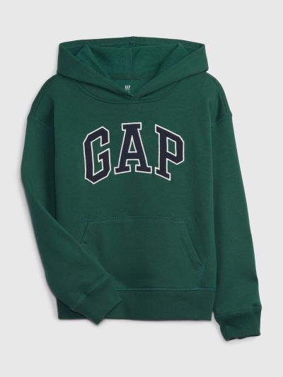 Πράσινο Παιδικό Gap Arch Logo Φούτερ-735496018