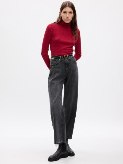 Essential Rib Turtleneck Μπλούζα-810808011