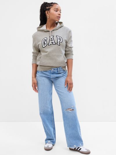 Gap Logo Hoodie-870260041
