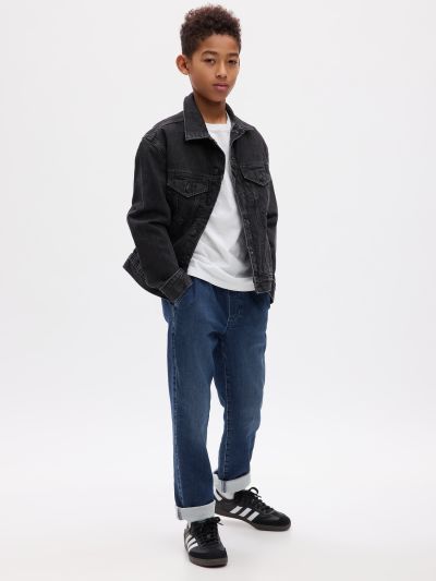 Kids Denim Joggers-796333000