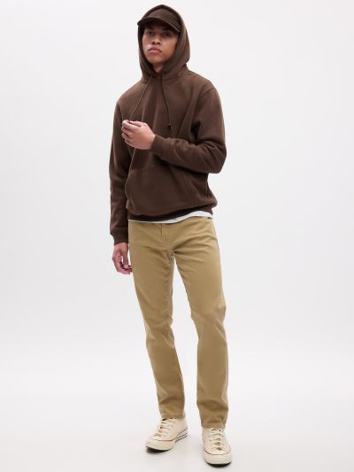Μπεζ City Jean Παντελόνι σε Slim Fit με GapFlex Max-876543000