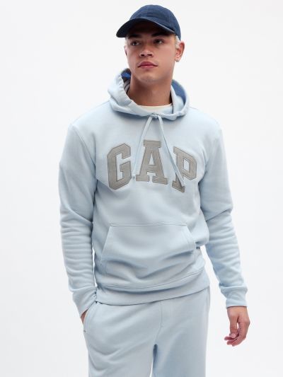 Gap Logo Φούτερ με Κουκούλα-738102035