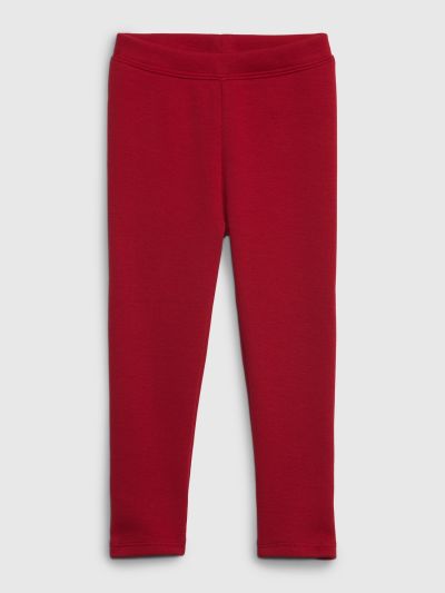 Κόκκινο Νηπιακό Sherpa-Lined Legging Κολάν-786190004