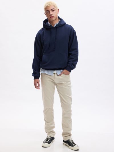 Μπεζ City Jean Παντελόνι σε Slim Fit με GapFlex Max-876543002