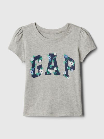 Γκρι babyGap Mix and Match Graphic Μπλούζα-854865000
