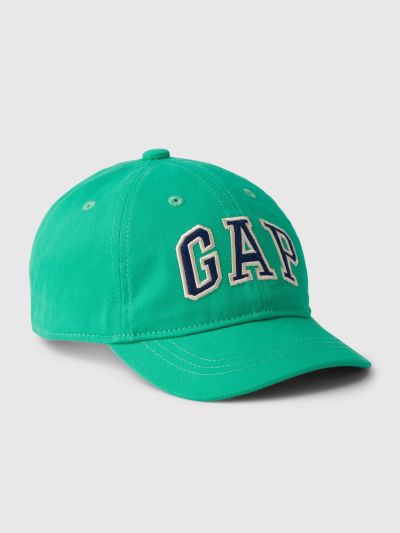 Πράσινο Νηπιακό Gap Logo Baseball Hat-543197004