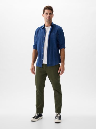 GapFlex Essential Straight Pants-749290006