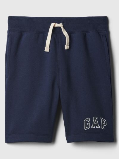 Kids Gap Logo Pull-On Shorts-540847004