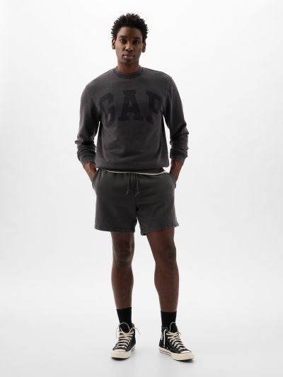 Μαύρο GapFit Tech Σορτς-856264003
