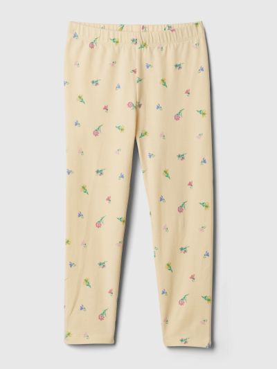 Κίτρινο babyGap Mix and Match Pull-On Legging Κολάν-887030007