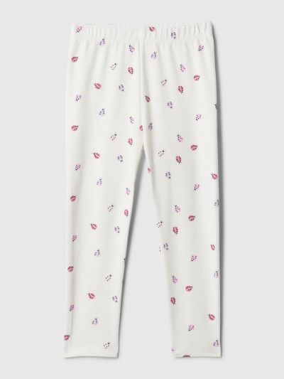 Άσπρο babyGap Mix and Match Pull-On Legging Κολάν-887030002