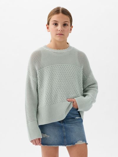 Παιδικό Crochet Πουλόβερ-830463003