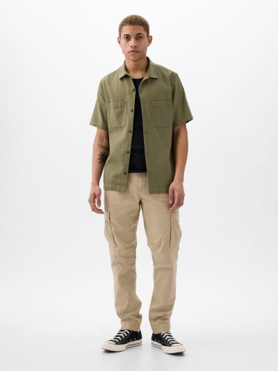 Cargo Pants with GapFlex-501490009