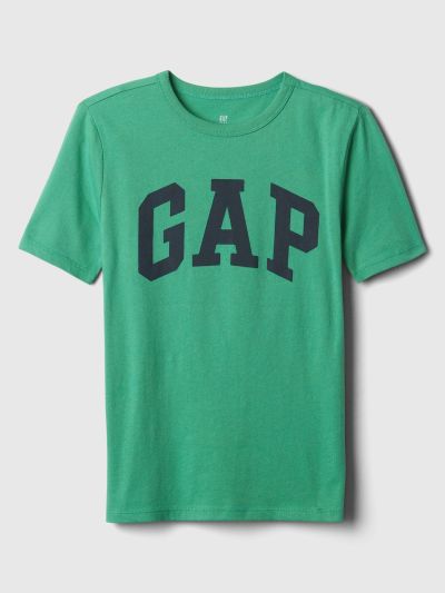 Πράσινη Παιδική Gap Logo Μπλούζα-885814002