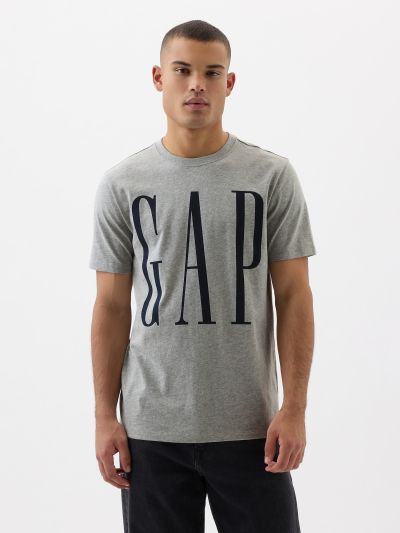 Γκρι Everyday Soft Gap Logo Μπλούζα-866774002