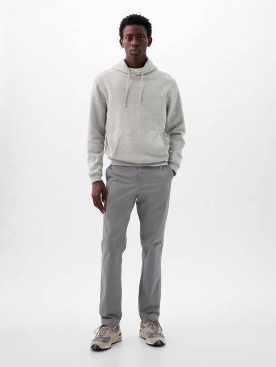 Γκρι Modern Khakis Σε Γραμμή Slim Fit με GapFlex-440943043