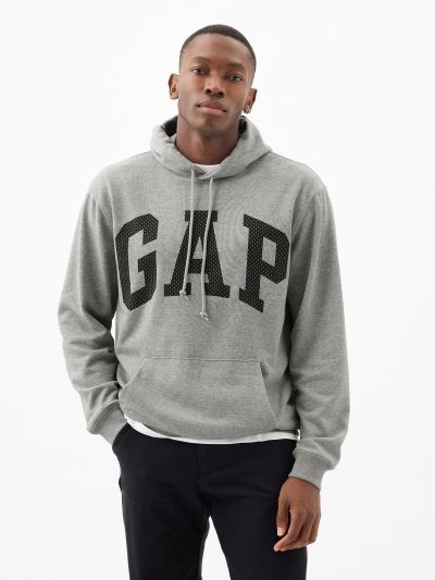 Γκρι Gap Arch Logo Φούτερ-862302002