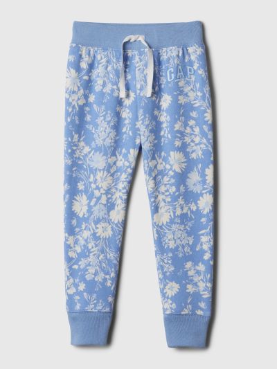 Μπλε babyGap Logo Pull-On Jogger Φόρμα-868445004