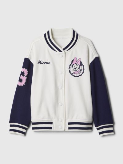 babyGap | Disney Minnie Mouse Varsity Jacket-870822001
