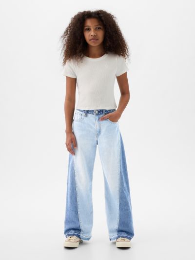 Μπλε Παιδικό Low Stride Jean Παντελόνι-879846000