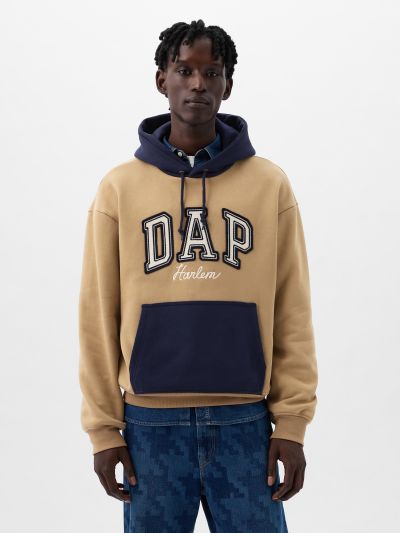 GAP × DAP Logo Hoodie-891363000