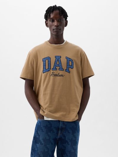 GAP × DAP Logo Graphic T-Shirt-891359000