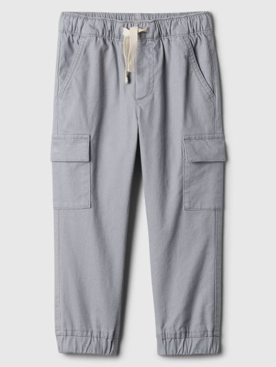 Γκρι babyGap Pull-On Cargo Jogger Φόρμα-882100000