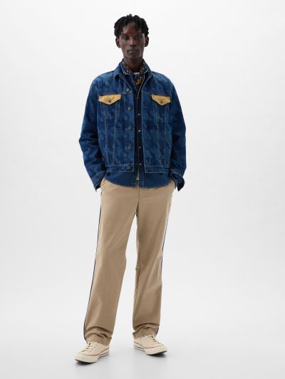 Μπλε DAP × GAP '90s Loose Khakis Παντελόνι-890843000