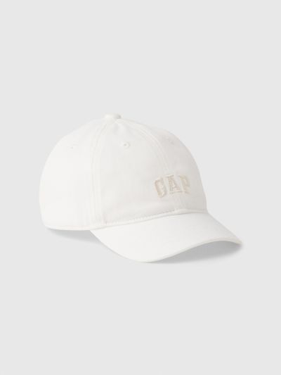 Άσπρο Νηπιακό Gap Logo Baseball Καπέλο-882226000