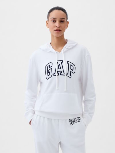 Gap Logo Hoodie-870537001