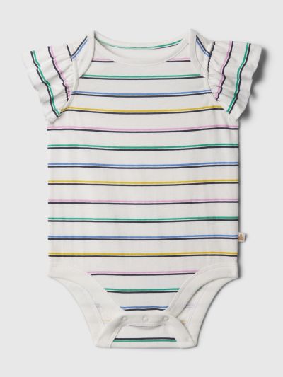 Multi babyGap Mix and Match Ruffle Κορμάκι-854839006