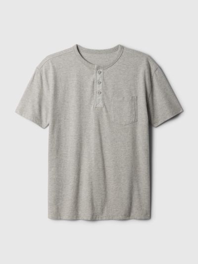Kids Vintage Henley T-Shirt-870778007
