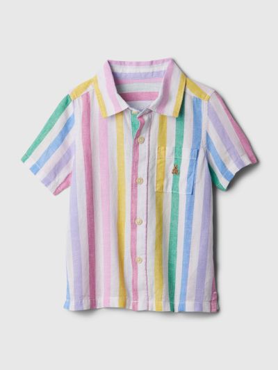 babyGap Linen-Cotton Πουκάμισο-886295000