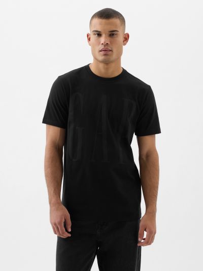 Μάυρη Everyday Soft Gap Logo Μπλούζα-866774000