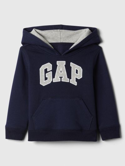 babyGap Gap Logo Φούτερ με Κουκούλα-200072003