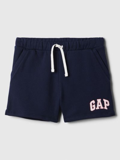 Μπλε Παιδικό Gap Logo Pull-On Σορτς-454915005