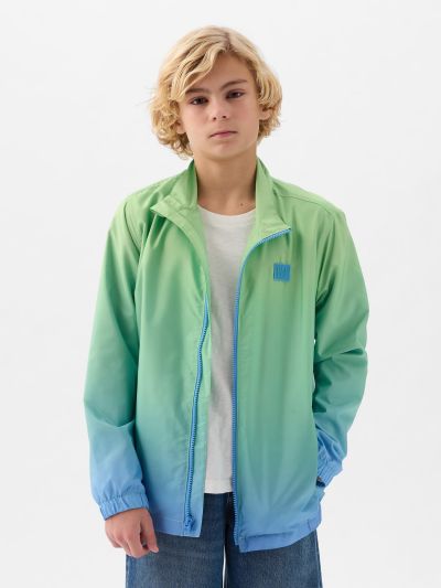 Kids Recycled Windbreaker-885237002