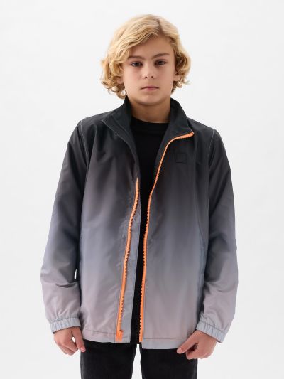 Kids Recycled Windbreaker-885237001