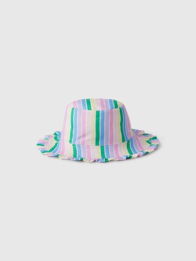 Multi Νηπιακό Οργανικό Βαμβάκι Reversible Bucket Καπέλο-873525001