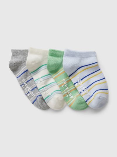 Multi Νηπιακές No-Show Socks (4-Pack)-873400000