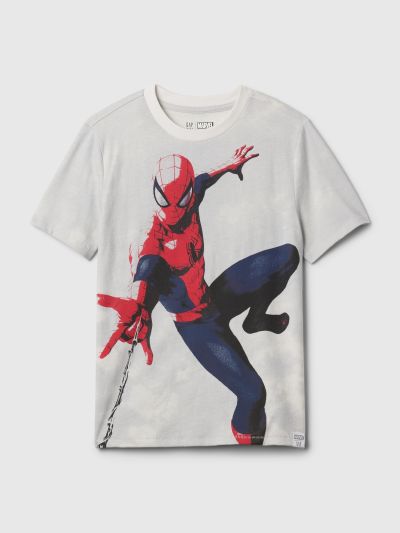 Πράσινη Tie dye GapKids | Marvel Spider-Man Μπλούζα-876895000