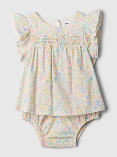 Baby Print Bubble One-Piece-876634000