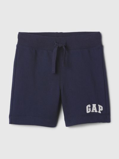 Μπλε babyGap Logo Pull-On Σορτς-613222003