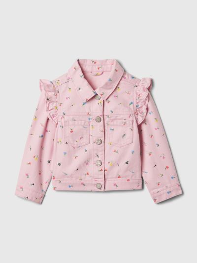 babyGap Flutter Icon Denim Jacket-854815000